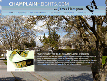 Tablet Screenshot of champlainheights.com